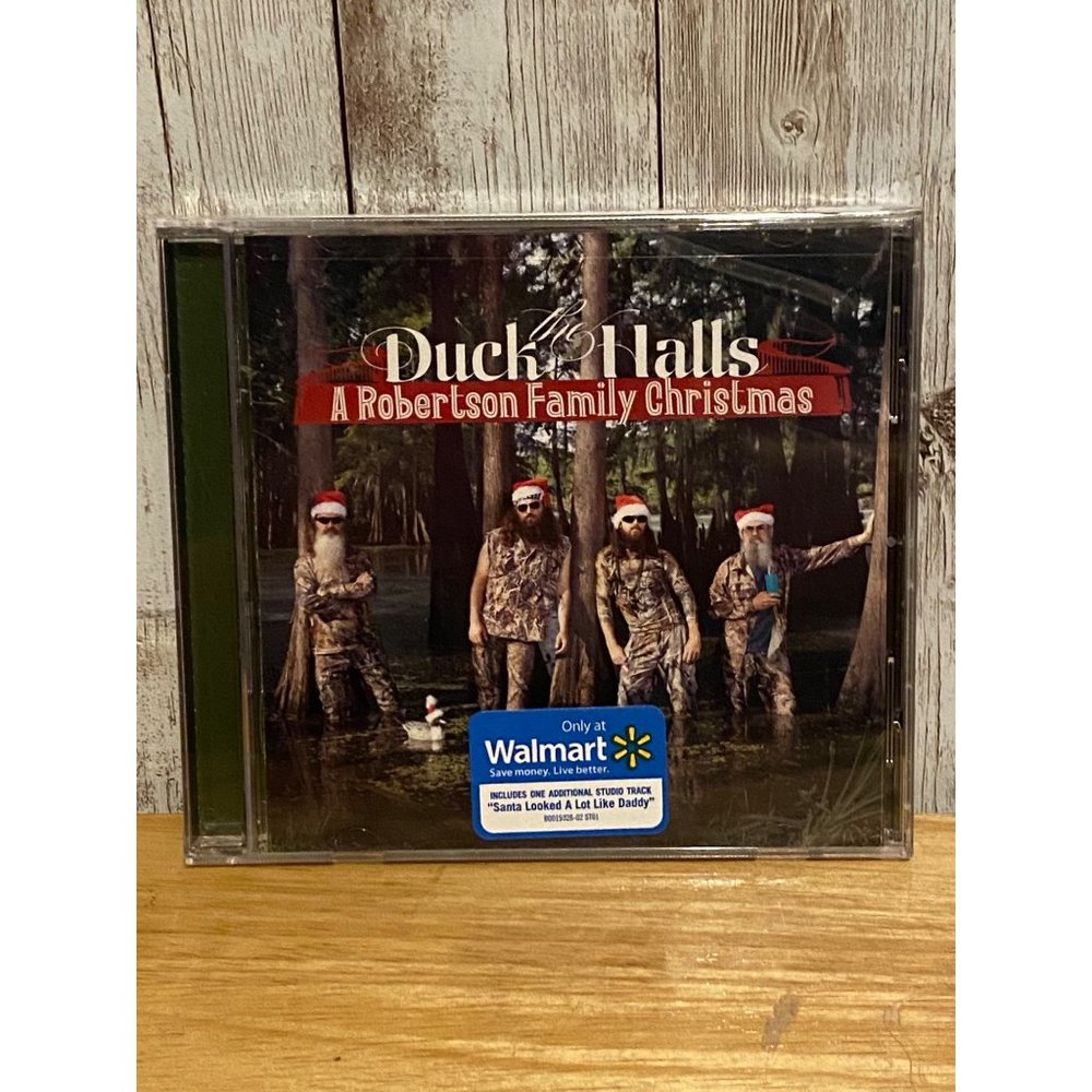 Duck the Halls Robertson Family Christmas Music CD Duck Dynasty George Strait
